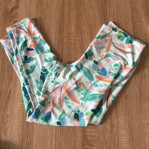 Old Navy 7/8 High Rise PowerSoft Leggings